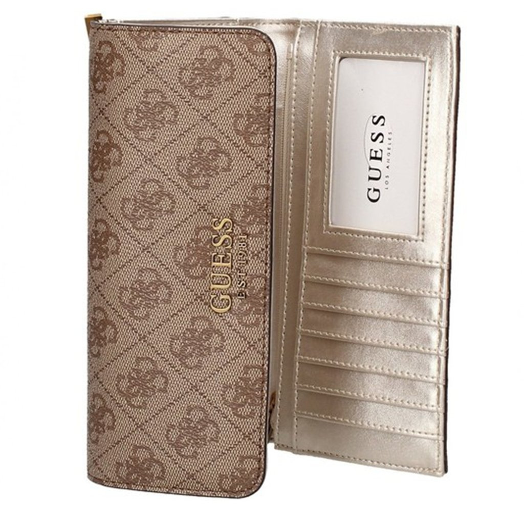 Portfel Damski GUESS Mika Slg Trifold AS21GU08