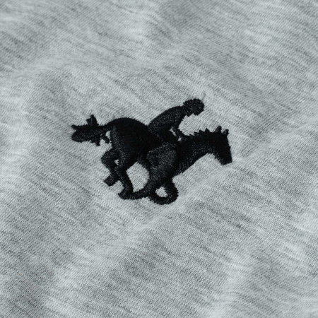 Piżama Męska U.S. GRAND POLO EQUIPMENT & APPAREL Szara