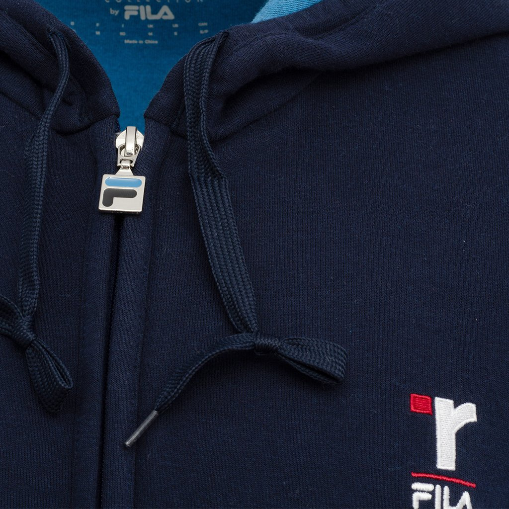 Bluza Męska FILA Altre Giacche TM093382 Granatowa