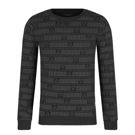 Bluza Dziecięca GUESS Logo L1YQ00 KA6R0 Czarny