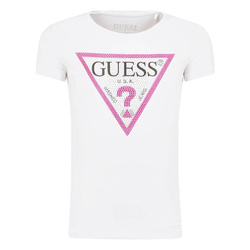 T-shirt Dzieciecy GUESS J1YI35 K6YW1 Bialy