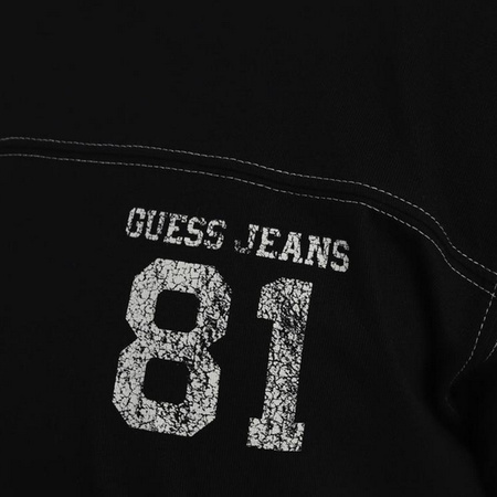 T-shirt Męski GUESS Logo M5RI73 K8FQ4 Czarny