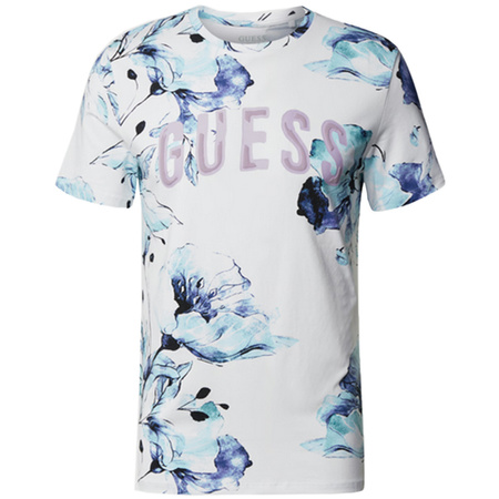 T-Shirt Męski GUESS Logo M2GI12 J1311 Biały