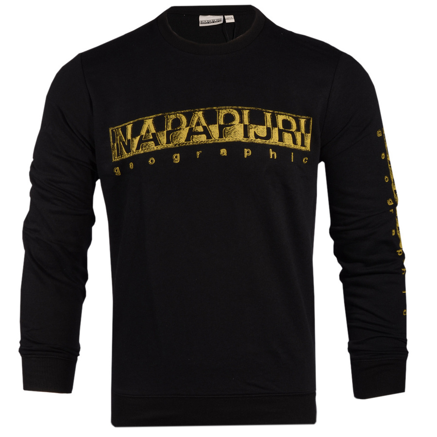 Bluza Męska NAPAPIJRI Bra C N0YIXI Czarna