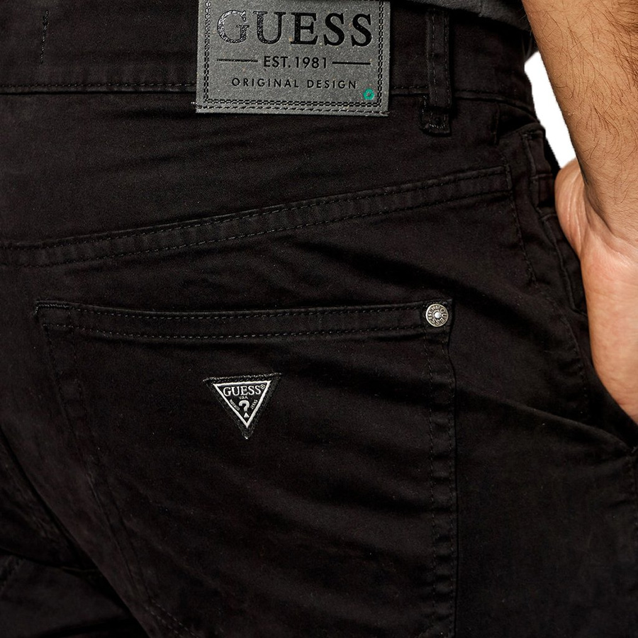 Joggery Męskie Guess New Kombat M0BB17 WDCY1