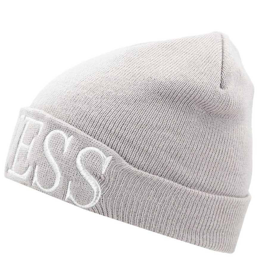 CZAPKA DAMSKA GUESS SZARA ZIMA AW7871 WOL01