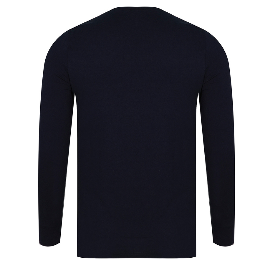 Longsleeve PEPE JEANS Logo PM508273 Granatowy