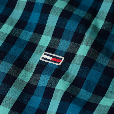 Koszula Męska TOMMY JEANS Tartan DM0DM13041 YA2