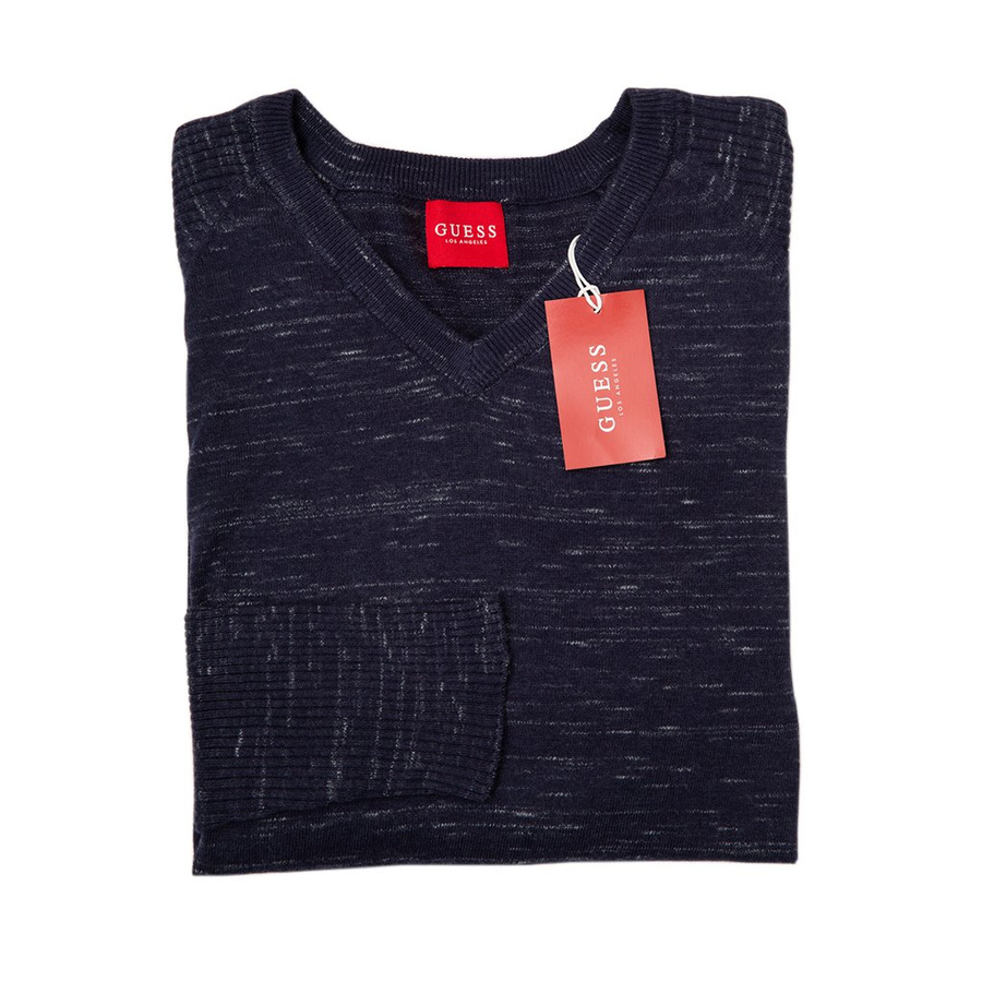 Sweter Męski GUESS V-NECK LONG SLEEVES M64R43