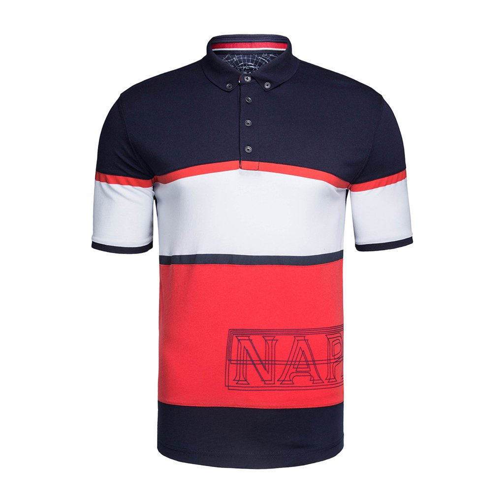 POLO NAPAPIJRI ERIP N0YHD8 REGULAR FIT