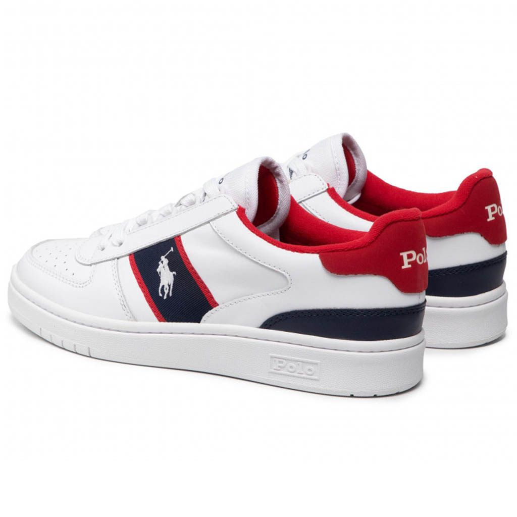 Buty POLO RALPH LAUREN Crt Pp-Sk-Ltl 809845118012