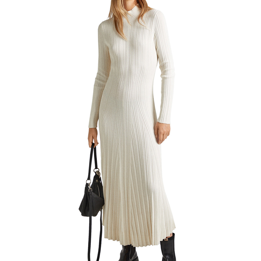 Sukienka PEPE JEANS FAITH DRESS PL953448 Beżowa