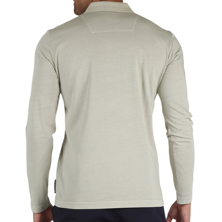 Koszulka Polo Aeronautica Militare 242PO1798J652 Beżowy