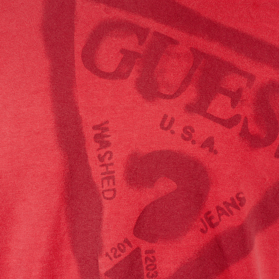 T-Shirt Męski GUESS M1YI85 K8FQ1 Czerwony