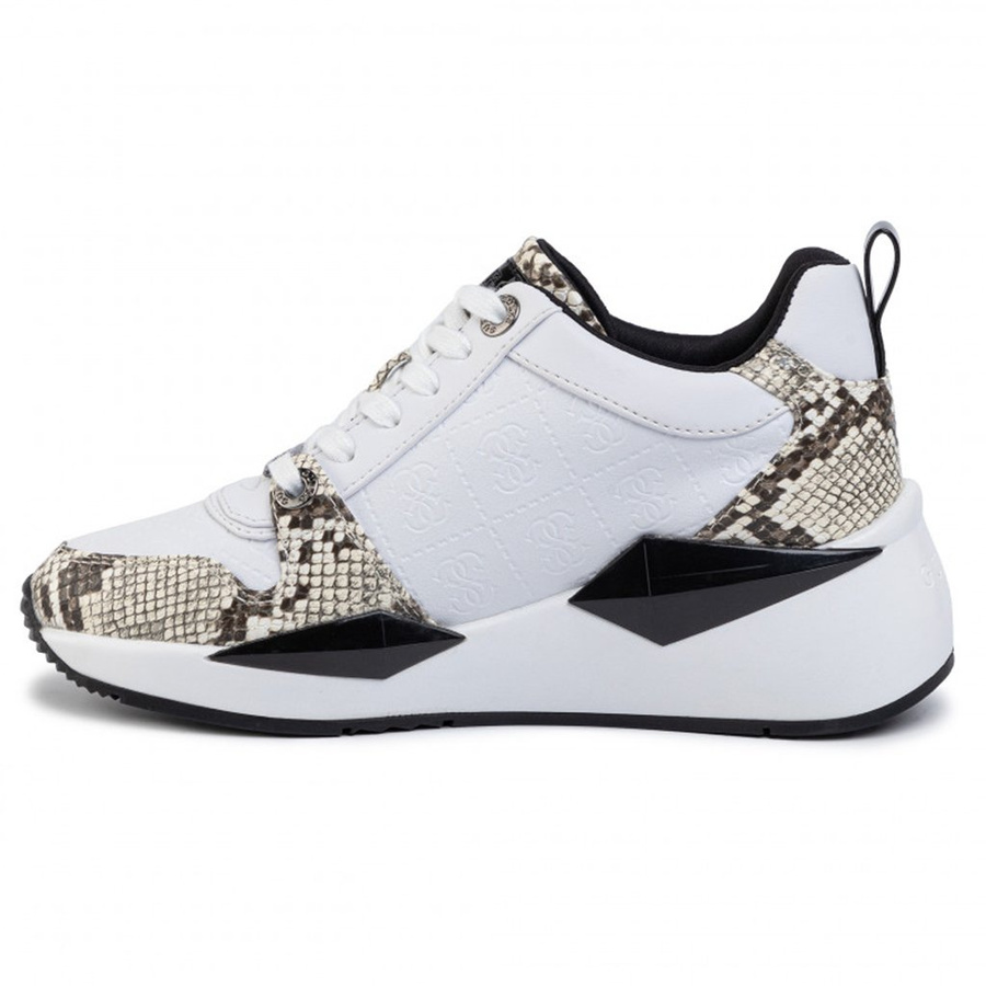 Buty Damskie GUESS Tallya FL5TLY FAL12 WHITE