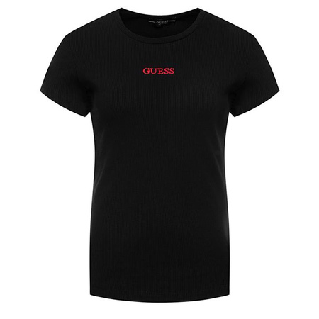 T-SHIRT DAMSKI GUESS JEANS W94I58.K9404 CZARNY
