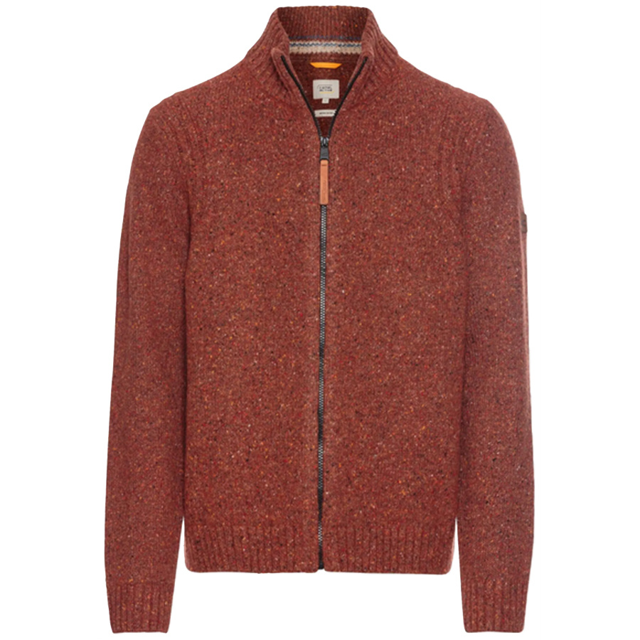 Sweter CAMEL ACTIVE 409501 4K37 Pomarańczowy