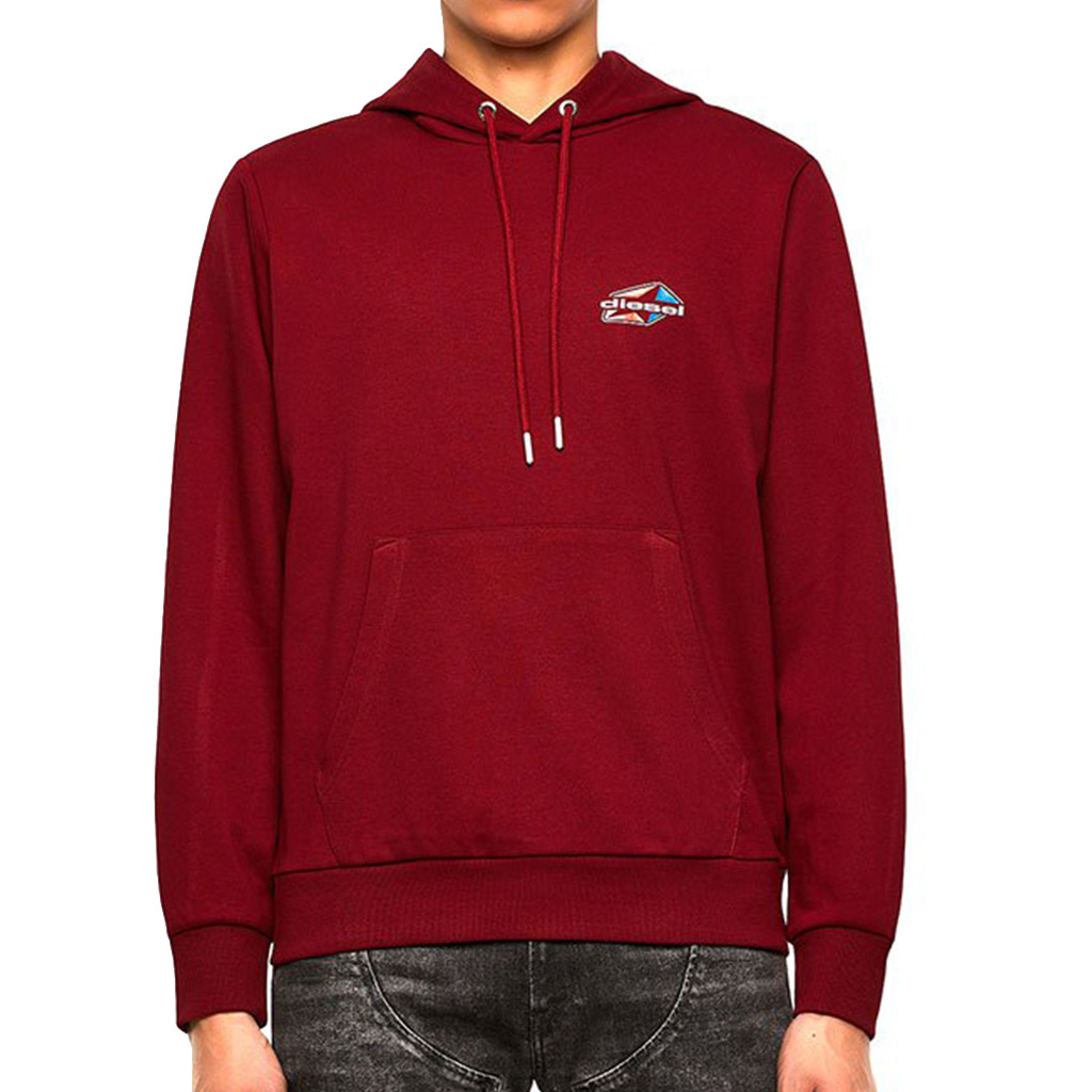 Bluza Męska DIESEL GIRK HOOD K22 A00795 0HAYT 9XX