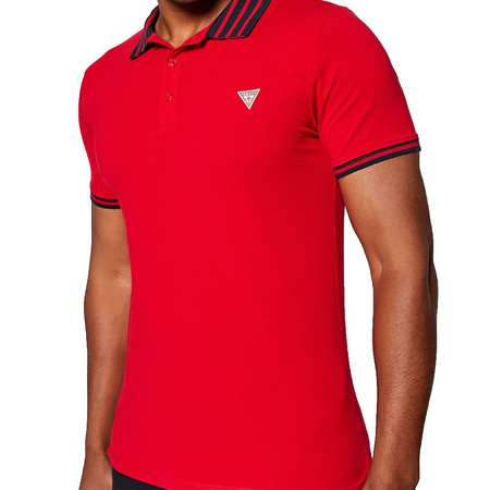 Koszulka Polo Męska GUESS NOLAN M0BP66 J1311