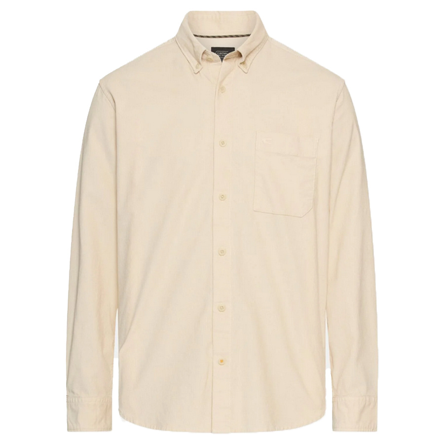 Koszula Męska  CAMEL ACTIVE 409142-6S42-11 Kremowa