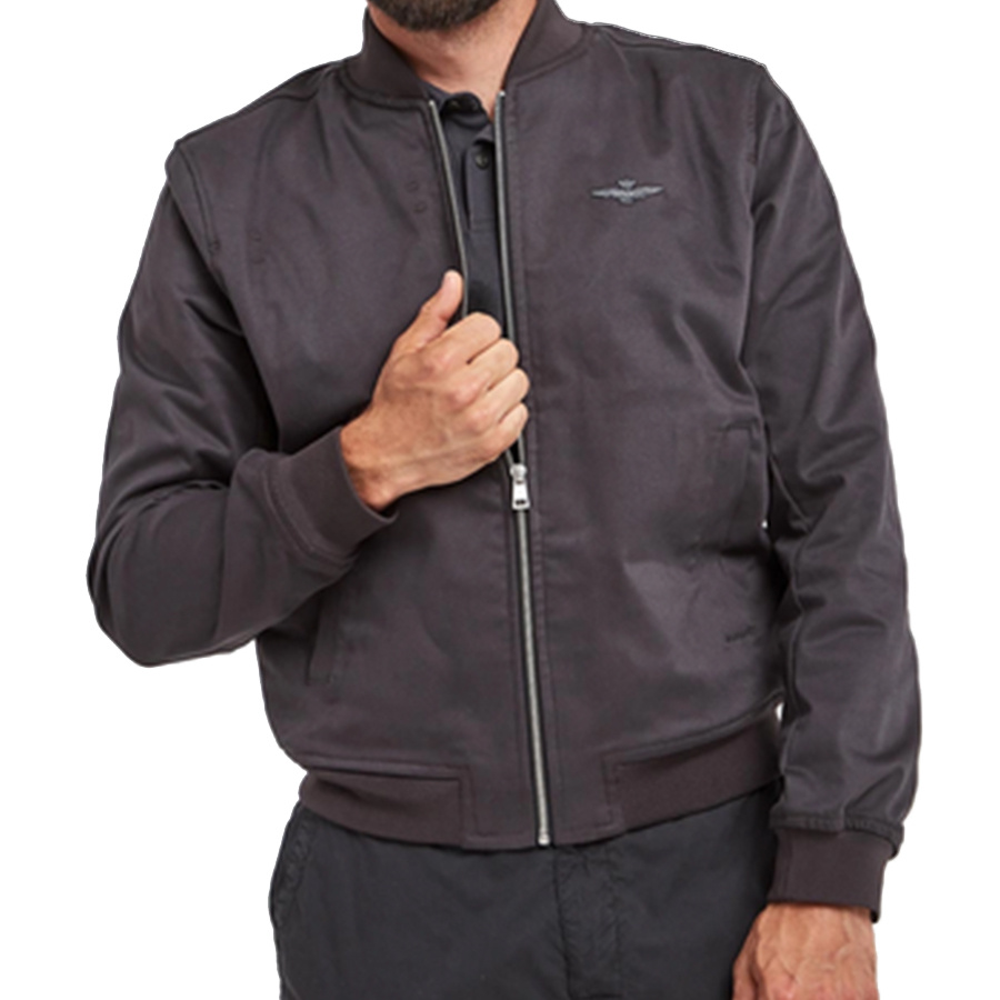 Kurtka Aeronautica Militare 241AB2139CT3247 Szara