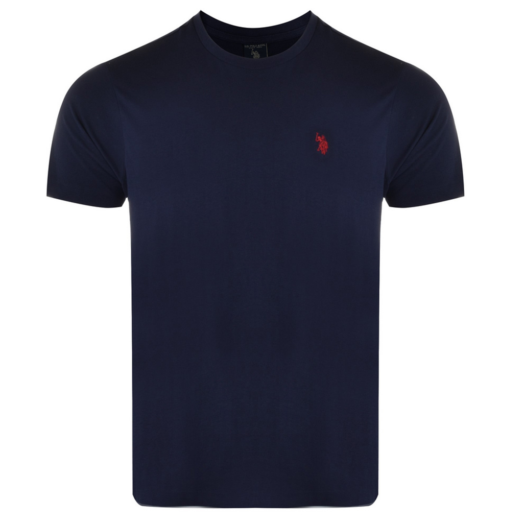 T-shirt Męski U.S. POLO ASSN. US16467 Granatowy