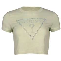 Top T-shirt Damski GUESS S1GI31 KAK90 Miętowy