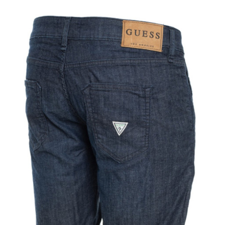 Szorty Jeansowe Męskie GUESS M92D04 D3KU0