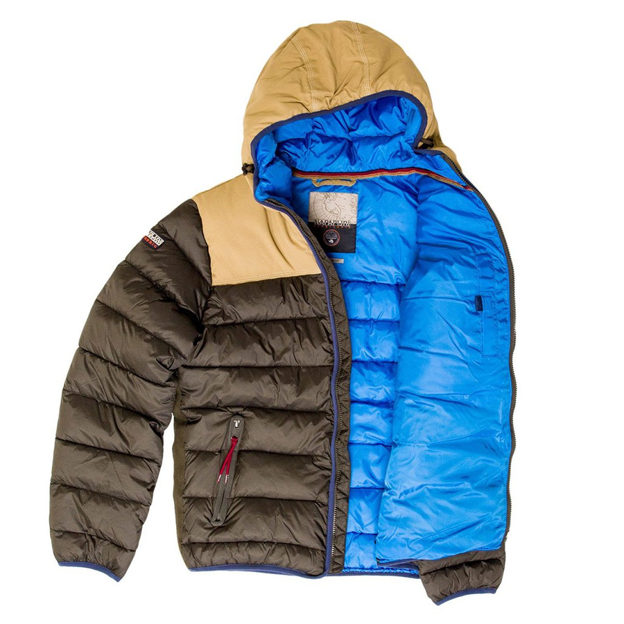 Męska Kurtka Puchowa NAPAPIJRI ARIC N0YITL