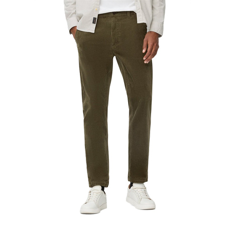 Camel Active Spodnie Sztruksowe CA522E04K-M11 zielone