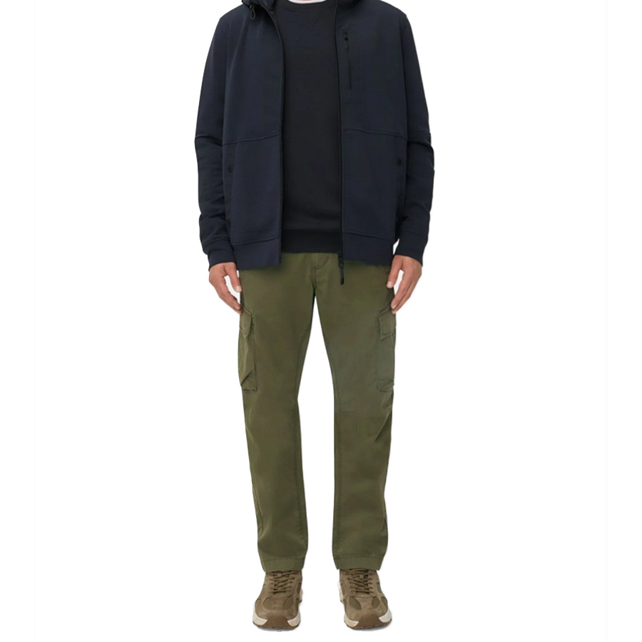 Camel Active spodnie 476R10-6F90-37  zielone khaki