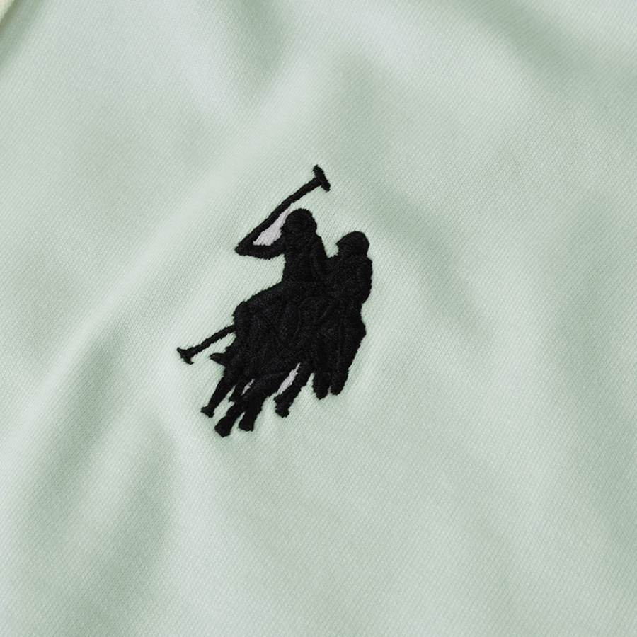 Bluza Męska U.S. POLO ASSN. 12126WC 11C020 Miętowy
