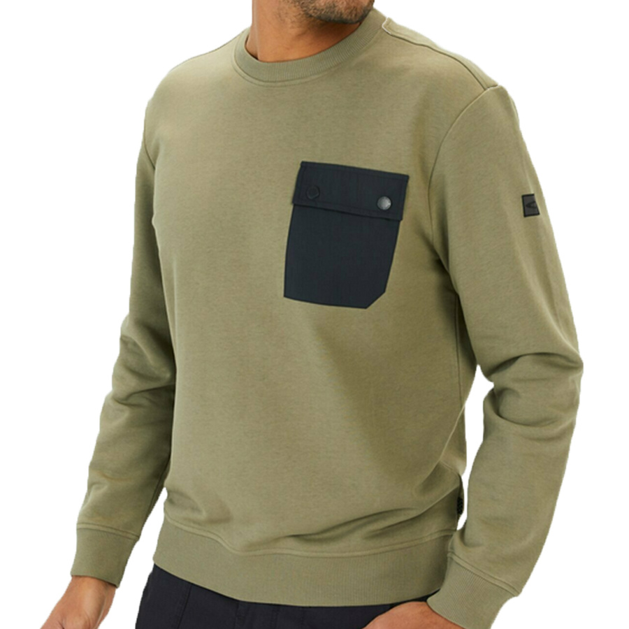 Bluza Męska CAMEL ACTIVE C09400 5W44 Zielona