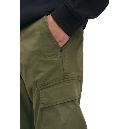 Camel Active spodnie 476R10-6F90-37  zielone khaki