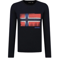 Longsleeve Meski NAPAPIJRI SIBU LS NP000IX1 Czarny