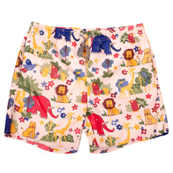 Spodenki Szorty Kąpielowe H&M Beżowe