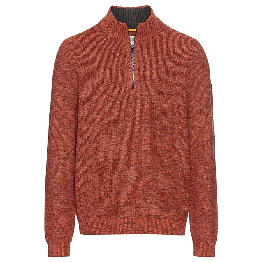 Sweter CAMEL ACTIVE 409585 8K06 Ceglasty