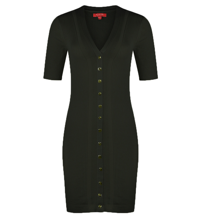 Sukienka GUESS Allen M0VP01 K8OP0 Czarna