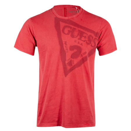 T-Shirt Męski GUESS M1YI85 K8FQ1 Czerwony