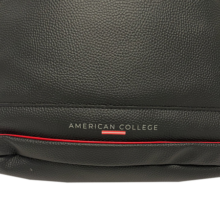 Plecak AMERICAN COLLEGE 9611 Czarny