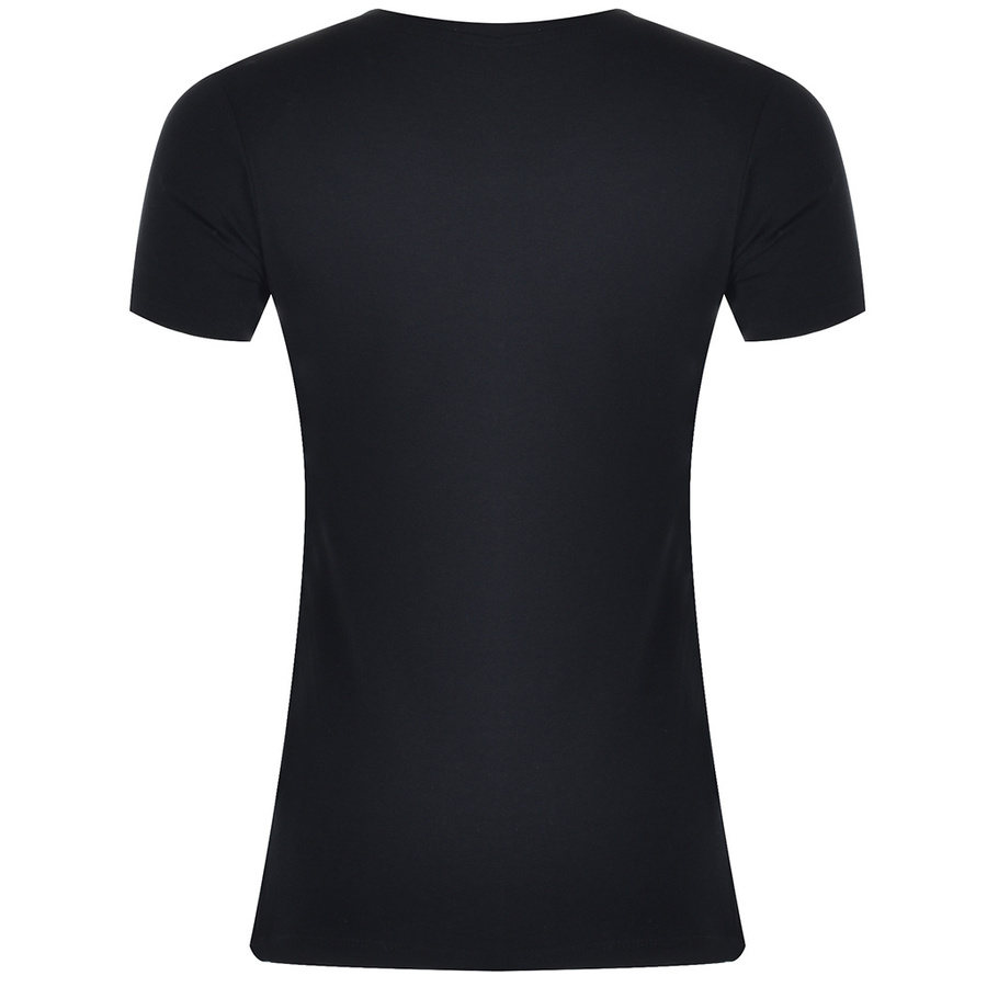 T-shirt Damski GUESS Logo W1BI00J1311 Czarny