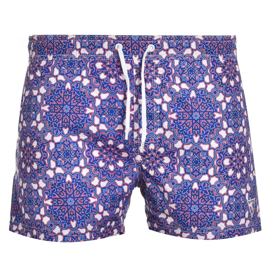 Szorty Kapielowe Meskie GUESS 006520 Fioletowy