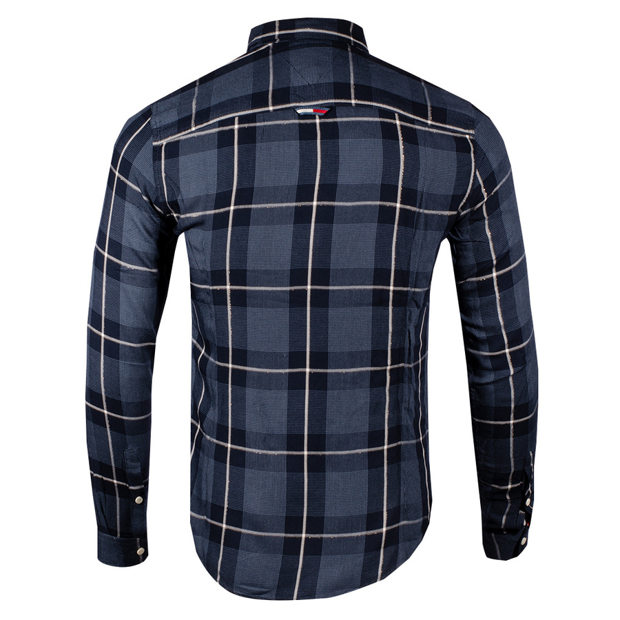 Koszula Męska TOMMY JEANS Kratka DM0DM13041