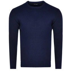 Sweter Męski GUESS Tobin W1YI98 JA911 Granatowy