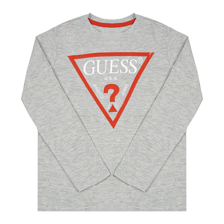 Bluzka Dziecieca GUESS L84I29 K8HM0 Szary