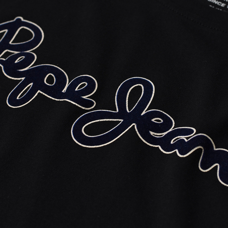 Longsleeve PEPE JEANS Logo PM508273 Czarny