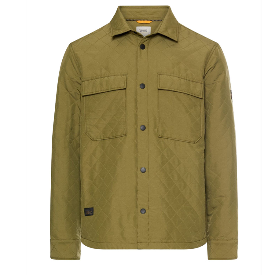 Koszula Męska  CAMEL ACTIVE 409389-6S89-34 Zielona