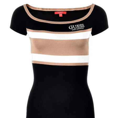 Sukienka GUESS Nia Logo Dress Q1VK14 Z0612