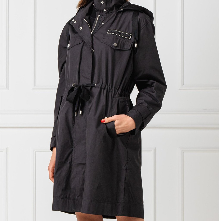 PARKA DAMSKA GUESS JEANS W93L37 WBSX0 Czarny