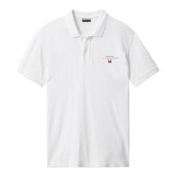 Koszulka Polo NAPAPIJRI Eisberg NA4EAT002 Biała